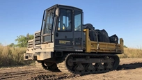 New Terramac loaded with rocks